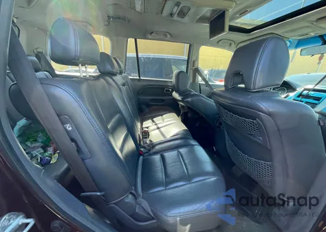 2007 Honda Pilot Exl из США, поврежденный, VIN 2HKYF18697H532313